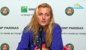 Roland-Garros 2020 - Petra Kvitova : "Je suis curieuse de savoir qui va l'emporter. Quoi qu'il en soit, je serai de retour l'année prochaine"