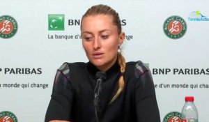 Roland-Garros 2020 - Kristina Mladenovic et Timea Babos en route pour le doublé : ""On se connaît par cœur, vraiment. On est les meilleures amies dans la vie au quotidien"