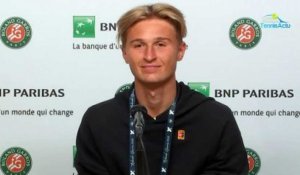 Roland-Garros 2020 - Leandro Riedi battu en finale des Juniors par Dominic Stricker : "Deux Suisses en finale de Grand Chelem, un moment historique pour le tennis suisse"