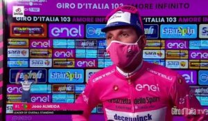 Tour d'Italie 2020 - Joao Almeida : "Tomorrow it's hard but I'm confident"