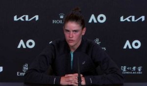 Open d'Australie 2021 - Jennifer Brady : "We'll just have to try to control the emotions on Saturday in the final against Naomi Osaka"