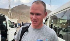 UAE Tour 2021 - Chris Froome : "I feel better and better as the race goes on