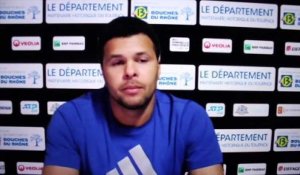 ATP - Marseille 2021 - Jo-Wilfried Tsonga "ému" après avoir regagné un match : ""Autour de moi, les gens disaient que j'étais fini"