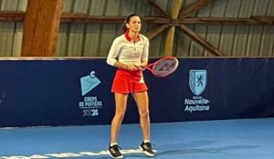 Le Mag Tennis Actu - Amandine Hesse, 28 ans et 12 ans de circuit : "On en profite quand on peut jouer des tournois !"