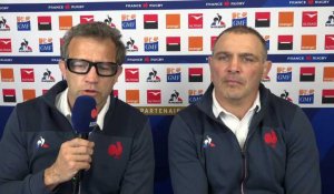 Rugby/XV de France: "le risque zéro n'existe pas", assure Galthié