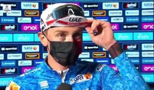Tirreno-Adriatico 2021 - Tadej Pogacar : "I will be focused until the last metre"