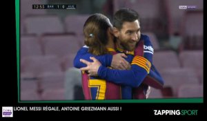 Zap Sport du 16 Mars 2021 : Messi et Griezmann signent deux buts exceptionnels !