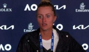 Open d'Australie 2021 - Kristina Mladenovic : "Je n'ai jamais perdu la joie de jouer au tennis et de faire mon métier... "