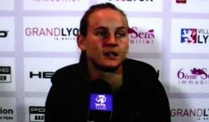WTA - Lyon 2021 - Fiona Ferro, battue en demies : "C'est compliqué d'être lucide et de prendre les bonnes décisions... !"