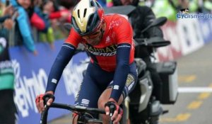 Tour des Alpes 2019 - Vincenzo Nibali : " je sens que ma condition s'améliore et je m'en irai sur Liège-Bastogne-Liège avec un bon état d'esprit"
