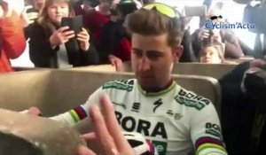 Paris-Roubaix 2019 - Peter Sagan a son nom dans les douches... de Paris-Roubaix !