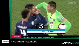 Zap sport du 4 avril 2019 : le PSG s'impose face à Nantes