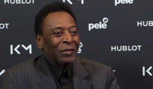 Foot: Pelé hospitalisé à Paris après sa rencontre avec Mbappé