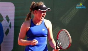 WTA - Fiona Ferro est confiné à Valbonne comme Lucas Pouille : "Je ne veux pas me consacrer qu'au tennis"