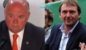 Roland-Garros 2020 - Bernard Giudicelli : "Le Moselle Open, ça a été le premier que j'ai appelé"