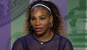 Wimbledon 2019 - Serena Williams : "I can finally play tennis ... I really want to continue"