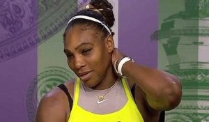 Wimbledon 2019 - $ 10,000 fine for Serena Williams : "I've always been an Avenger ...! "