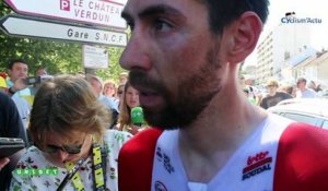 Tour de France 2019 - Thomas De Gendt, third in the time trial in Pau, has long believed in the stage victory