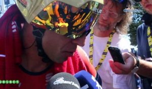 Tour de France 2019 - Vincenzo Nibali, ça ne va pas : "J'espère que la condition va s'améloriorer sinon... !"