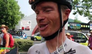 Tour de France - Ben King 17e to Gap : "I'm disappointed but it was too hard this stage"