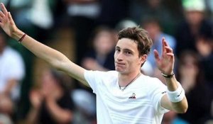 Wimbledon 2019 - Ugo Humbert - Félix Auger-Aliassime : "J'ai toutes mes chances !"