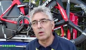 Tour de France 2019 - Marc Madiot "satisfait du chrono de Groupama-FDJ" mais inquiet pour David Gaudu et sa main "bien touchée"