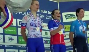 France 2019 - Jade Wiel, 19 ans, sacrée championne de France sur route !