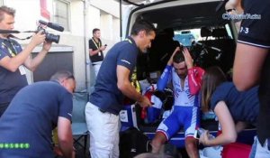 Tour de France 2019 - Thibaut Pinot : "Je ne me préoccupe pas des autres"