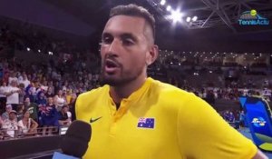 ATP Cup 2020 - Nick Kyrgios in tears over Australian bushfires : "It's bigger than tennis"