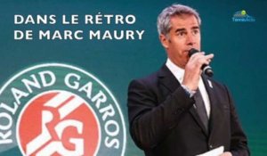 Roland-Garros - Dans le Rétro de Marc Maury : "1982.... Mats Wilander, une étoile est née !"