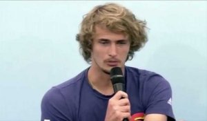 US Open - Alexander Zverev talks about the conditions of the US Open