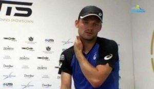 US Open - David Goffin : "I'm not sure if I'm playing the US Open"