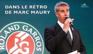 Roland-Garros - Dans le Rétro de Marc Maury : "Henri Leconte a du mal avec ça d'être le dernier français finaliste !"