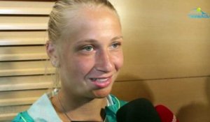 WTA - Myrtilles Georges : "J'arrête ma carrière en septembre... je suis passé  autre chose !"