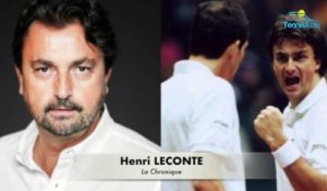 Chronique - Henri leconte : "Le cri du coeur d'Ines Ibbou est génial (...) Le tennis n'est pas en perdition mais pas loin...."