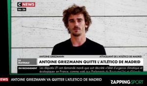 Zap sport du 15 mai 2019 : Antoine Griezmann annonce son départ de l'Atlético