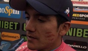 Tour d'Italie 2019 - Richard Carapaz est en rose après la 14e étape du Giro : "C'est un rêve"