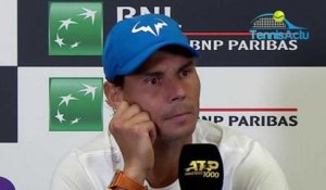 ATP - Rome 2019 - Rafael Nadal en démonstration jeudi : "Je ne suis pas inquiet !"