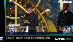 Zap Sport 20 mai : Kylian Mbappé sacré meilleur joueur de ligue 1