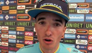 Tour d'Italie 2019 - Pello Bilbao : "C'est ma première victoire donc c'est forcément spéciale"