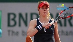 WTA - Rome 2019 - Alizé Cornet est inquiète pour Roland-Garros après son abandon à Rome