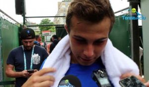 Roland-Garros 2019 (Q) - Hugo Gaston au 2e tour des qualifications : "Les gens pensent ce qu'ils veulent"