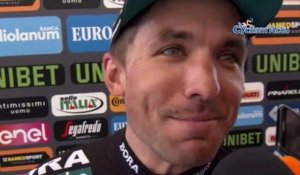 Tour d'Italie 2019 - Cesare Benedetti gagne la 12e étape du Giro  : "Je ne suis pas un gagnant"