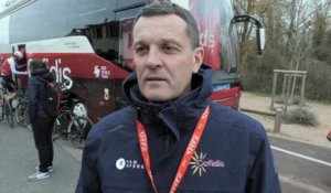 Paris-Nice 2023 - Cédric Vasseur : "On aimerait que l'équipe Cofidis remporte une étape !"