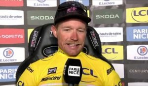 Paris-Nice 2023 - Magnus Cort Nielsen : "I'm very happy to have the leader's jersey. I didn't expect to wear yellow now"