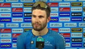 Tirreno-Adriatico 2023 - Filippo Ganna : "I did not see the split but I managed to be at the front with my team-mates"