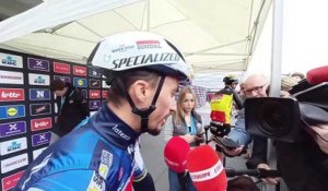 À Travers la Flandre 2023 - Julian Alaphilippe : "J'ai envie de faire une belle course et lâcher les chevaux enfin !"