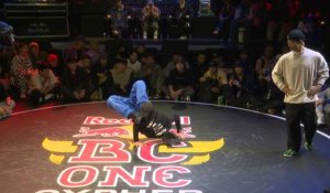 Des breakdancers taïwanais participent à une compétition avant les Jeux olympiques