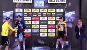 Paris-Nice 2023 - Tadej Pogacar : "I had never participated in Paris-Nice... it was my goal and my dream to win Paris-Nice and now that I have done it, it's incredible"