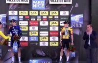 Paris-Nice 2023 - Tadej Pogacar : "I had never participated in Paris-Nice... it was my goal and my dream to win Paris-Nice and now that I have done it, it's incredible"